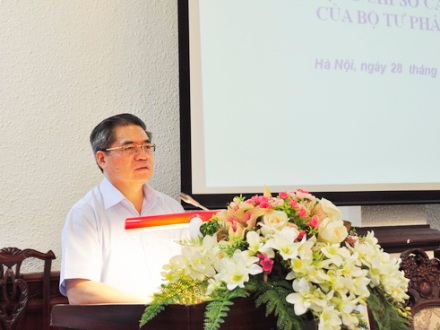 Bộ Tư pháp tìm giải pháp cải thiện Chỉ số cải cách hành chính